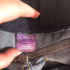 Old Navy Maternity Jeans